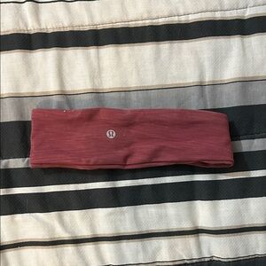Lululemon Athletica Raspberry Headband